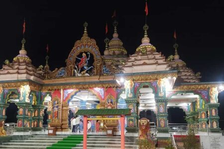Maa Kali Temple, Panbari, Assam