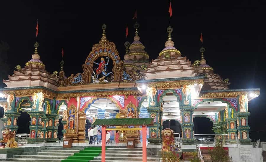 Maa Kali Temple, Panbari, Assam
