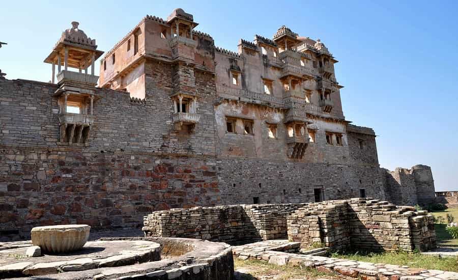 Rana Kumbha Palace, Chittorgarh