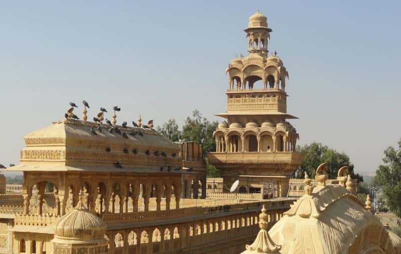 Tazia tower at Jaisalmer