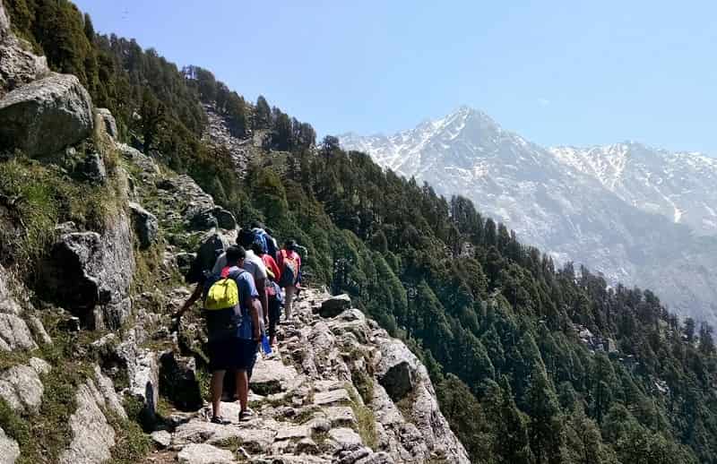 Trek to Dharamkot