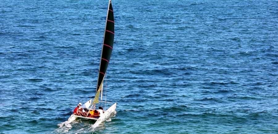 Catamaran Ride, Chennai
