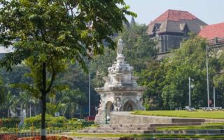 Flora Fountain, CST, Mumbai