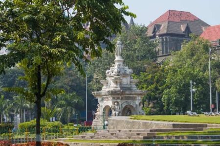 Flora Fountain, CST, Mumbai