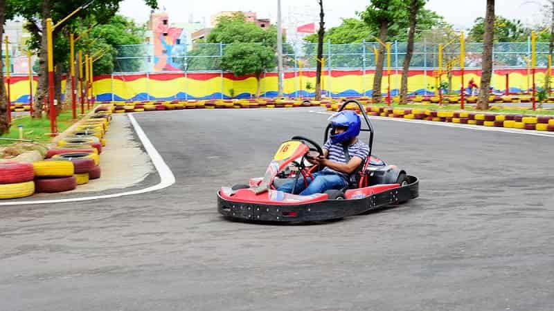 Go Karting in Shamshabad Airport