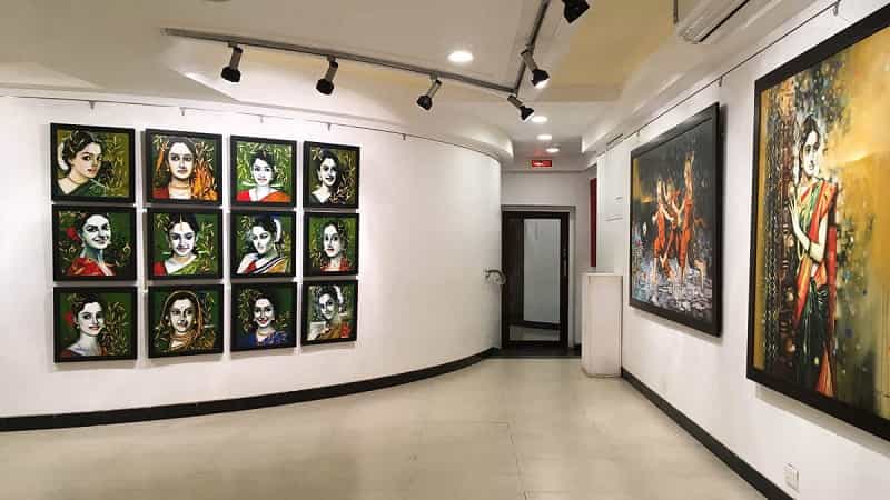 Jehangir Art Gallery, CST, Mumbai