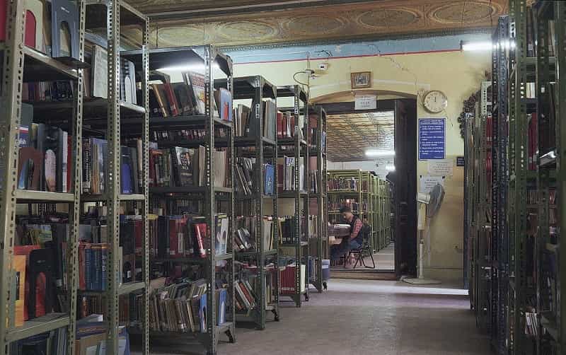 Kaiser Library, Nepal