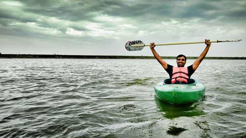 Kayaking in Vikarabad