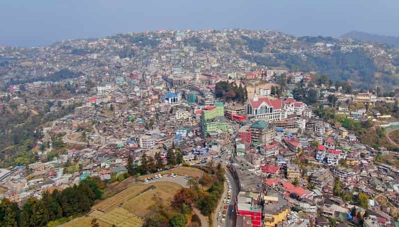 Kohima City, Nagaland