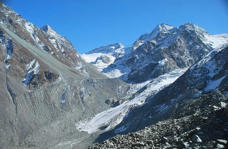 Kolahoi Glacier