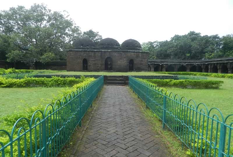 Kurumbera Fort