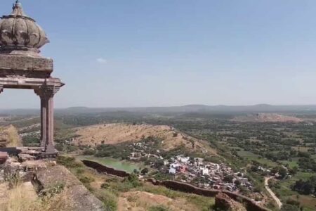 Mandalgarh Fort, Bhilwara
