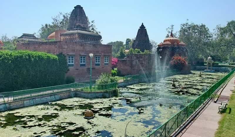 Mandore Gardens in Mandore, Jodhpur