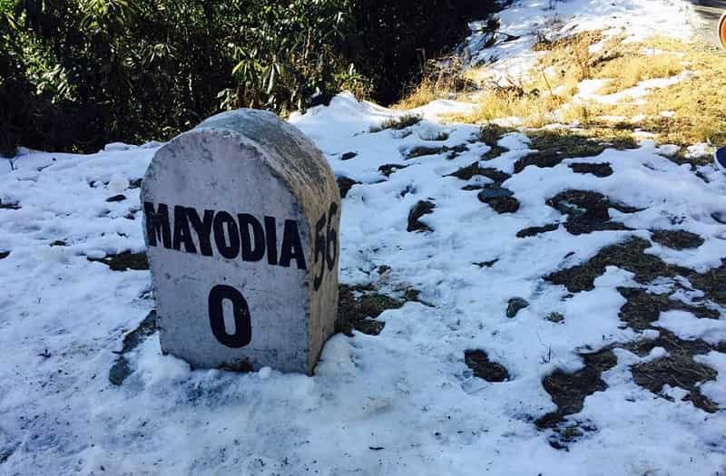 Mayodia Pass