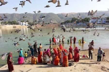 Pushkar Lake & Ghats