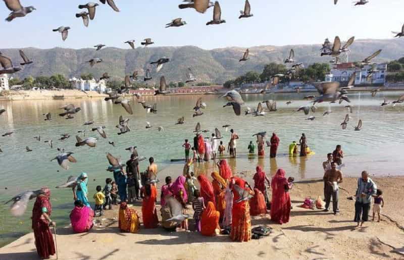 Pushkar Lake & Ghats
