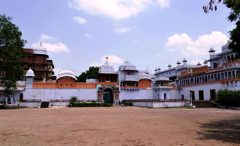 Rao Madho Singh Museum and other Palaces inside the Garh Palace, Kota