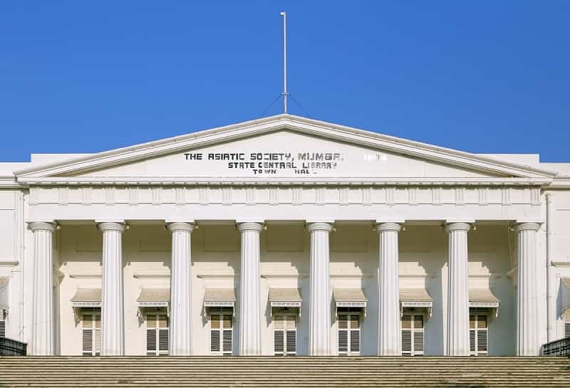 The Asiatic Society State Central library