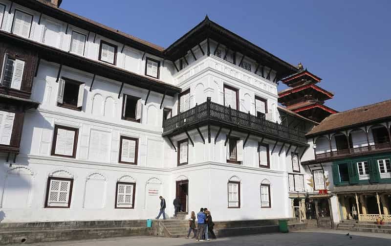 The Tribhuvan Museum, Nepal