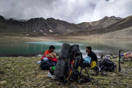 Them Tso Lake