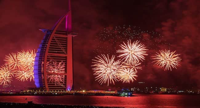 Witness the Grand Fireworks Display