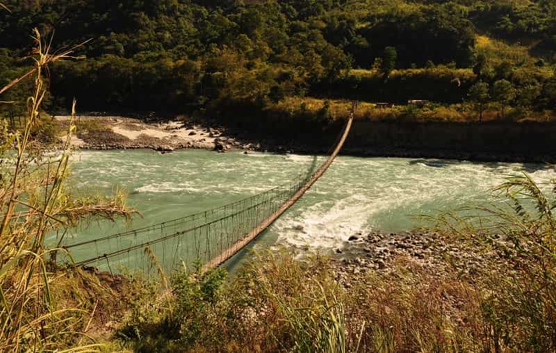 Wooden Bridges of Arunachal Pradesh