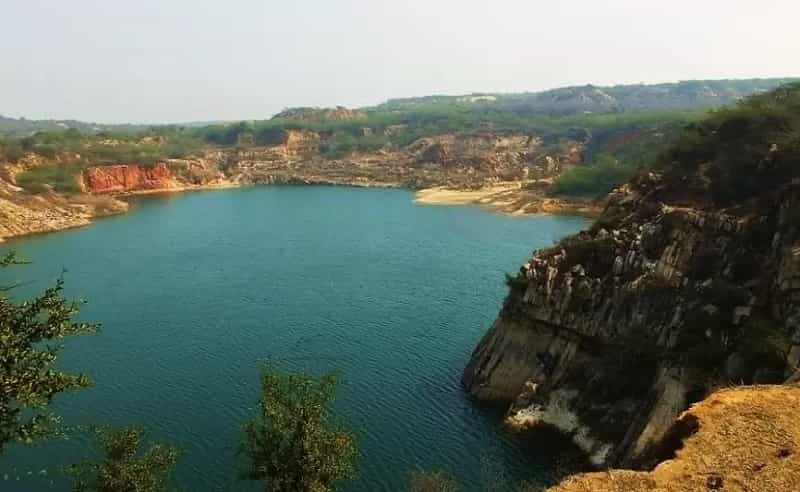Badkhal Lake