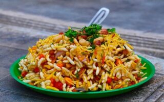 Bhel-Puri at Jain Bhelpuri Center, Bhilwara