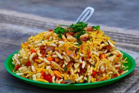 Bhel-Puri at Jain Bhelpuri Center, Bhilwara