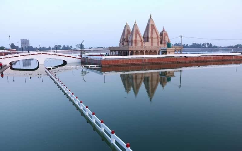 Brahma Sarovar Lake