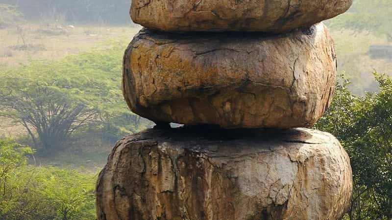 Deccan Prehistoric Rock, Hyderabad