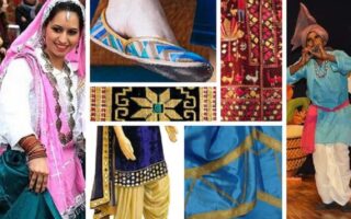 Embroidery And Weaving of Haryana