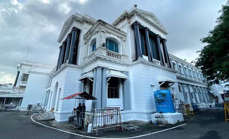 Fort St George, Chennai
