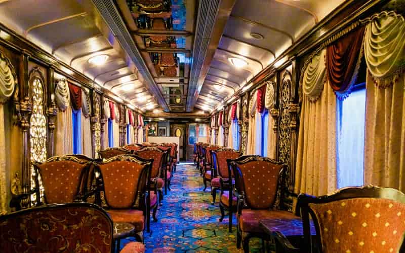 Golden Chariot Train