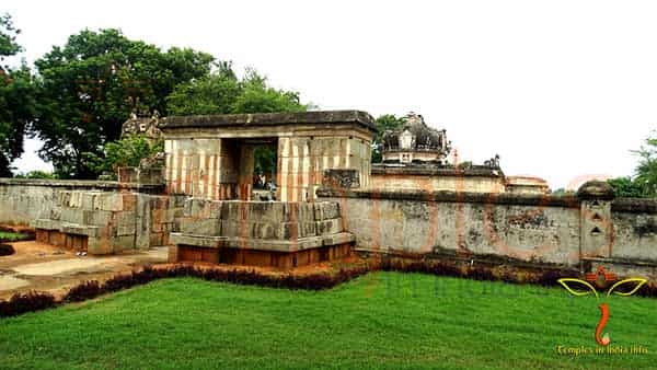 Gudimallam, Temple