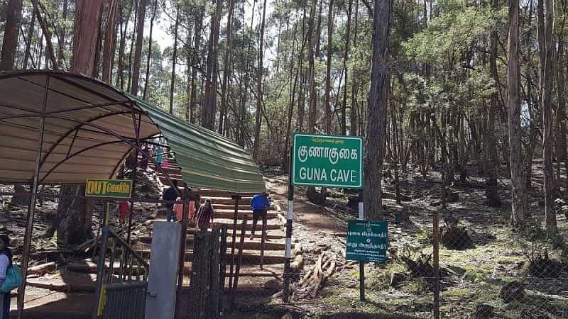 Guna Caves, Kodaikanal