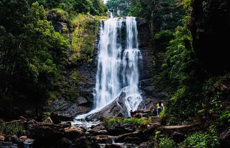 Hebbe Waterfalls, Karnataka