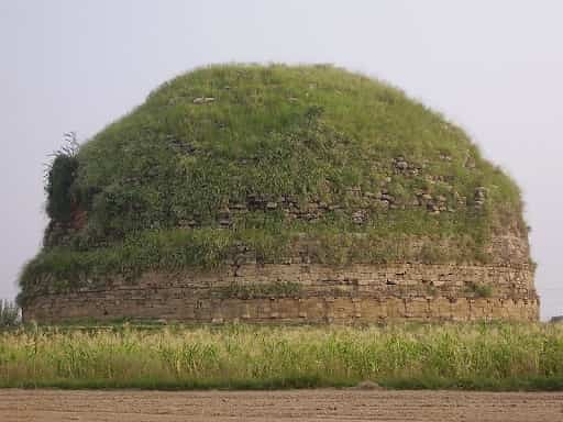 Kushan Stupa, Assandh, Haryana