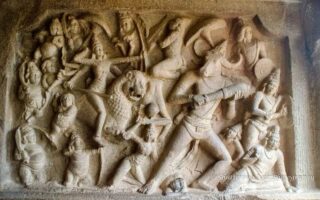 Mahishasuramardini Cave