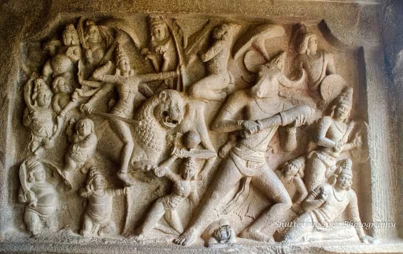 Mahishasuramardini Cave