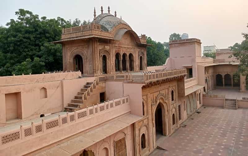 Nahar Singh Mahal, Ballabgarh
