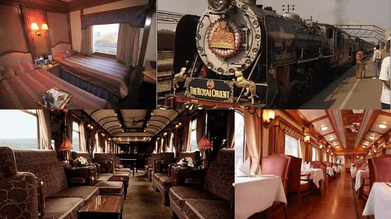 Royal Orient Train