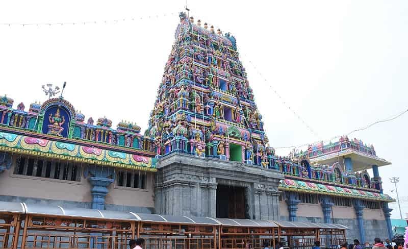 Samayapuram Mariamman Temple, Tamil Nadu