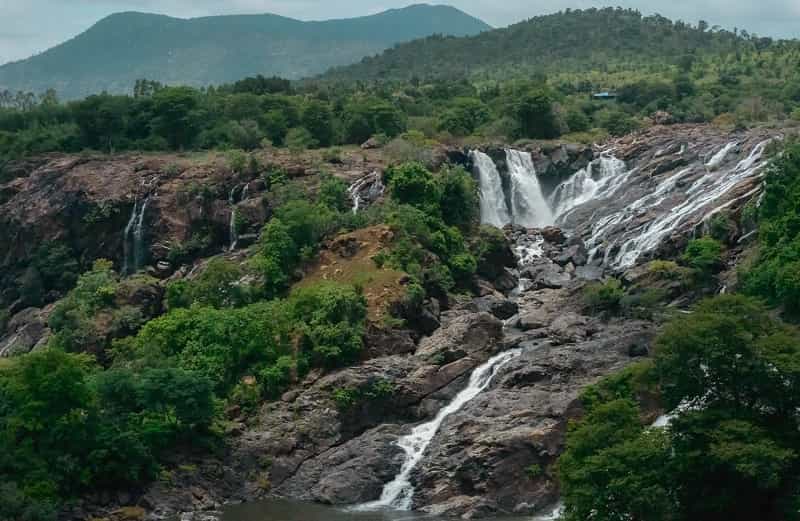 Shivanasamudra Falls