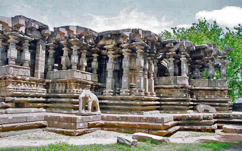 Thousand Pillar Temple