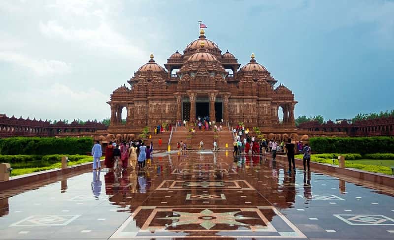 Akshardham Temple, Delhi