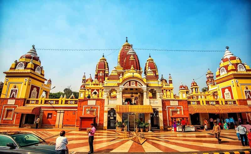 Birla Mandir or Laxminarayan Temple, Delhi