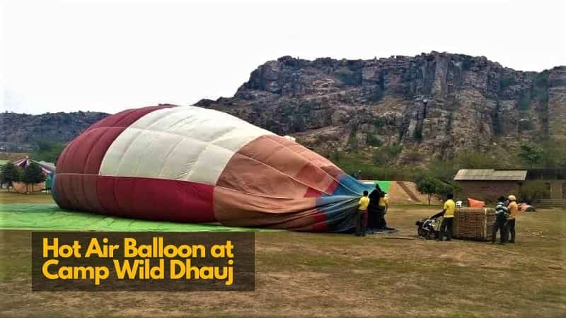 Camp Wild Dhauj, Aravali Valley