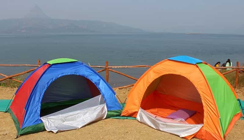 Camping at Pawna Lake