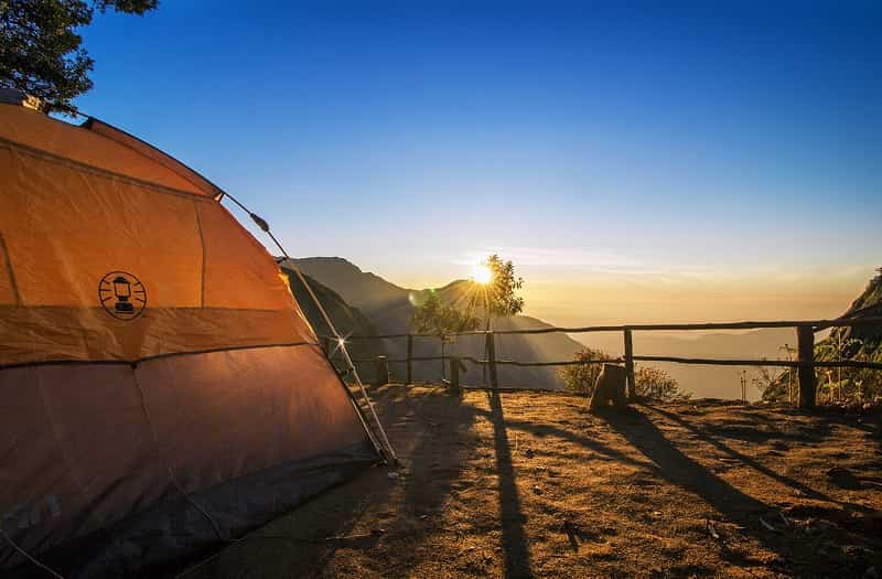 Camping in JenuKallu